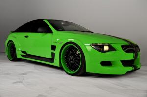 BMW M6 PD550 by Prior Design 2011 года